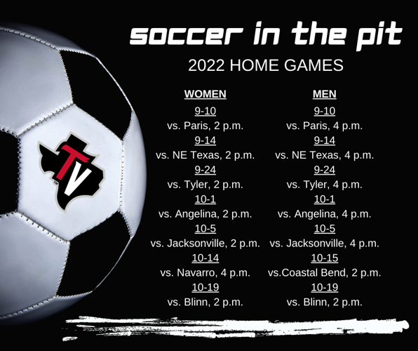 TVCC announces soccer schedule Sports