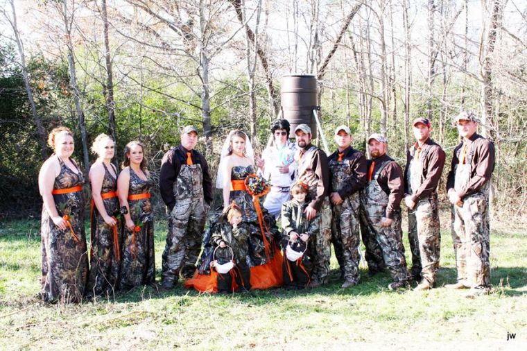 My Big Redneck Wedding Dresses