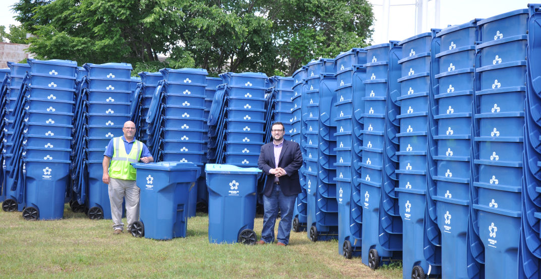 Trash carts ready for use Local News