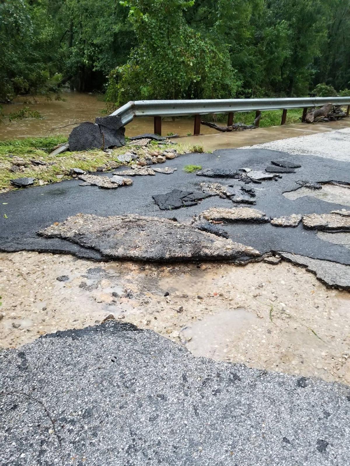 Huntsville Harvey Damage