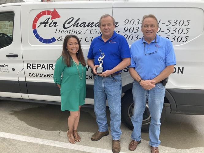Trials to triumph-Air Chandler earns Excellence Award | News |  athensreview.com