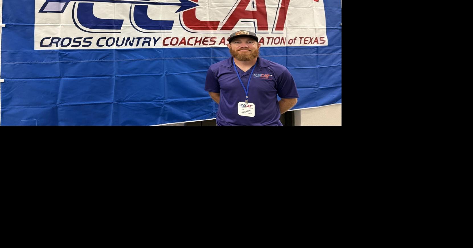 Sports: Eustace coach wins state award