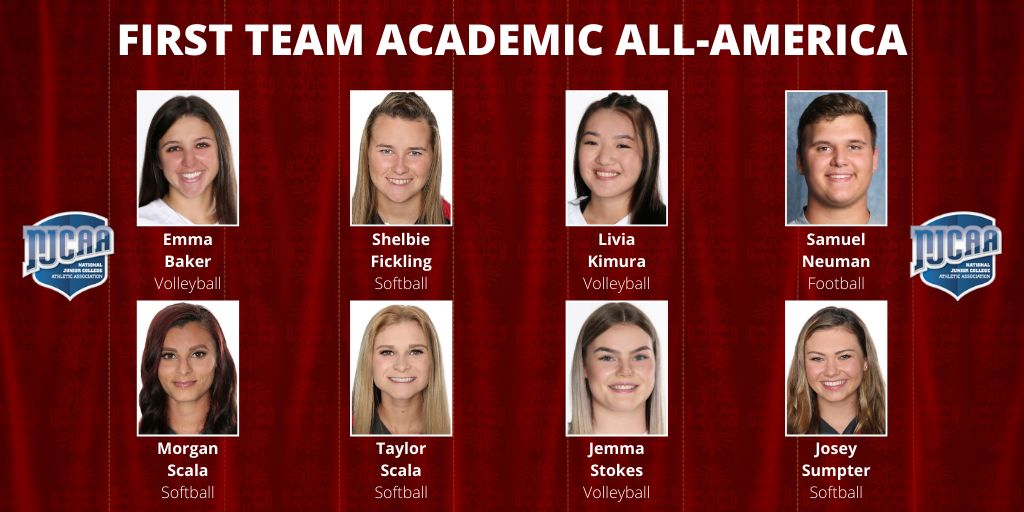 Njcaa Names 2019 20 Academic All Americans Sports Athensreview Com