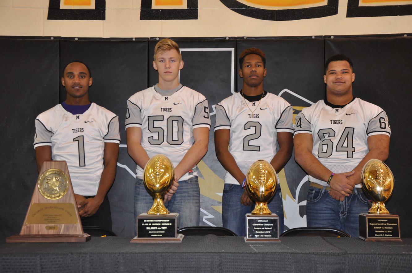 Four Malakoff Tigers sign college offers Sports