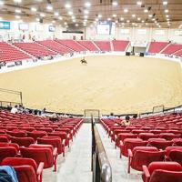 The busy South Point Arena and Athens’ Askey finishes first at Crockett ...