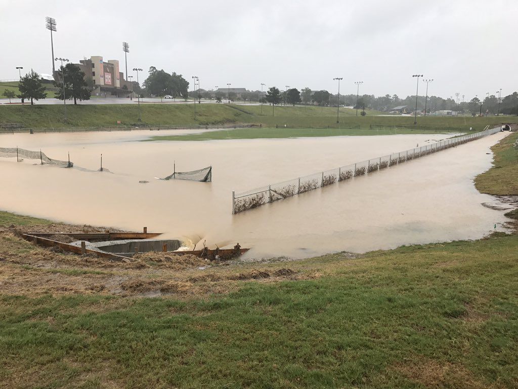 Huntsville Harvey Damage
