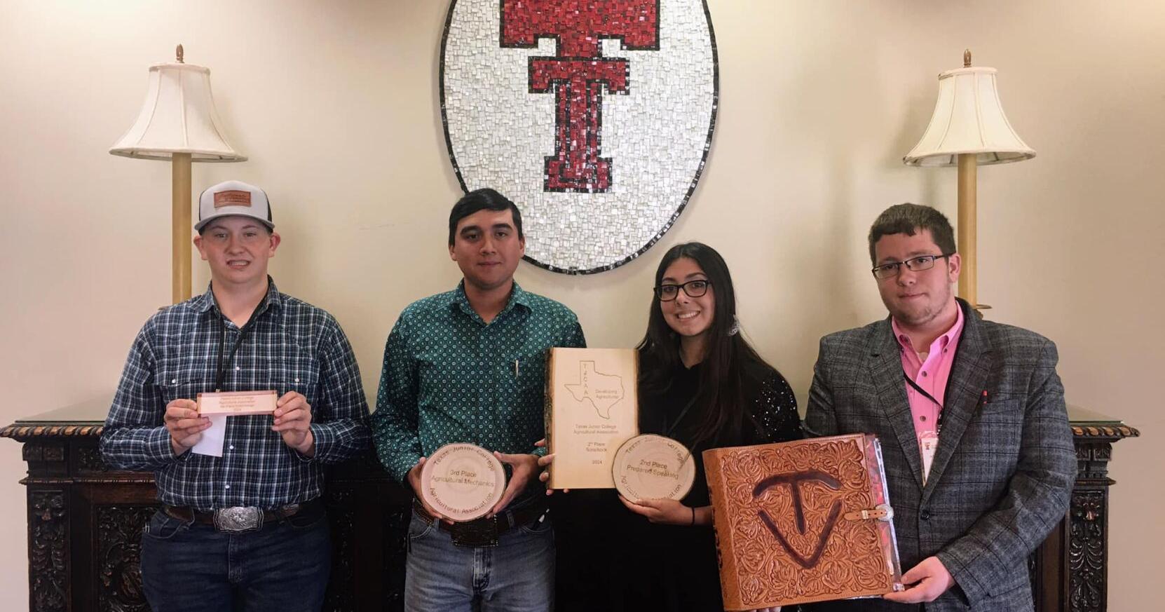 TVCC AG Club members compete at Texas Tech - Vimarsana News