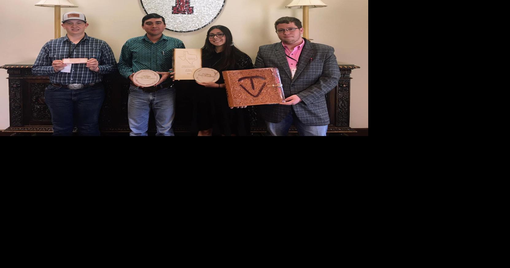 TVCC AG Club members compete at Texas Tech News