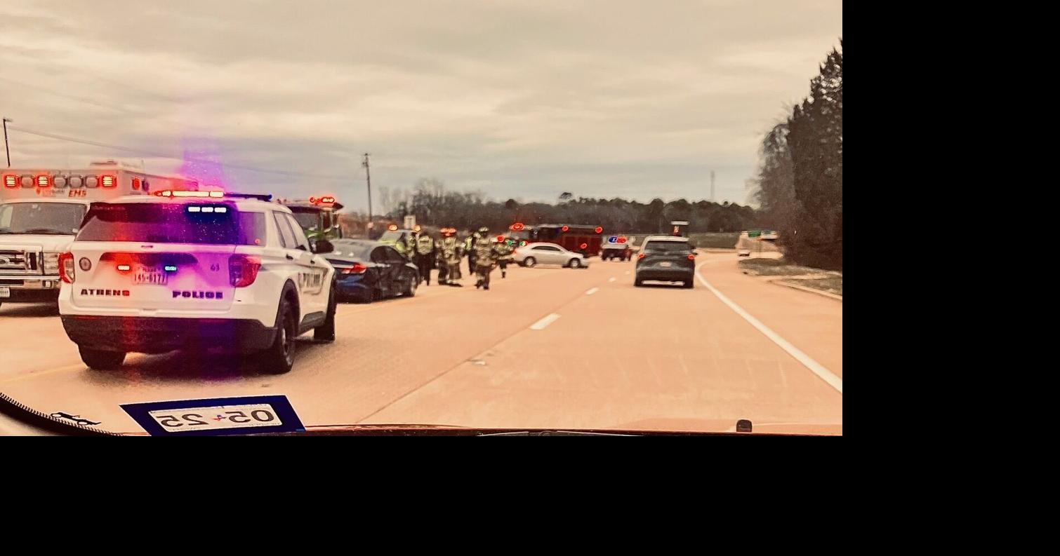 PHOTOS: Athens PD responds to two vehicle crash, no injuries | News ...