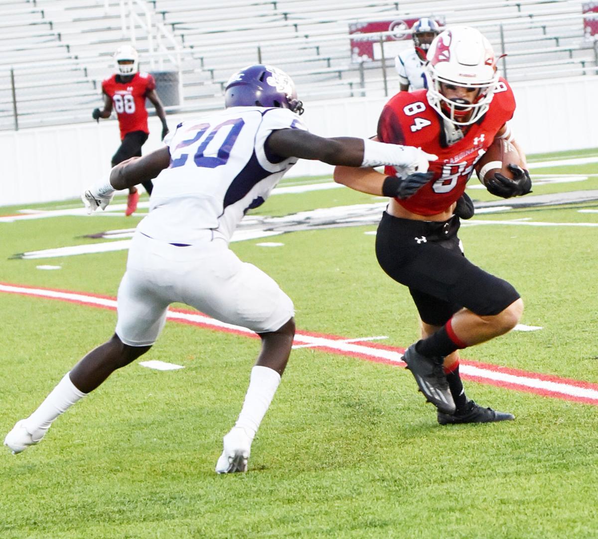 No 8 Trinity Valley Thumps Arkansas Baptist Sports