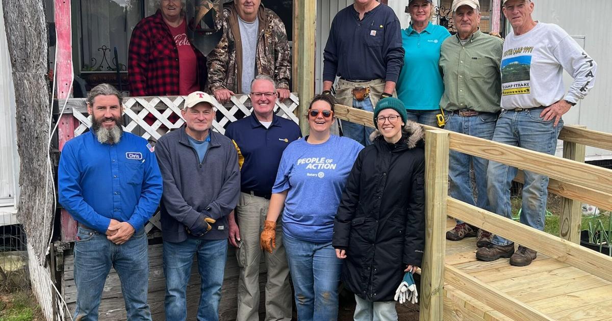 Rotary builds a Labor of Love ramp | News | athensreview.com