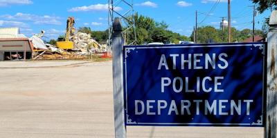 Athens says goodbye to 'temporary' police building after 46 years of ...