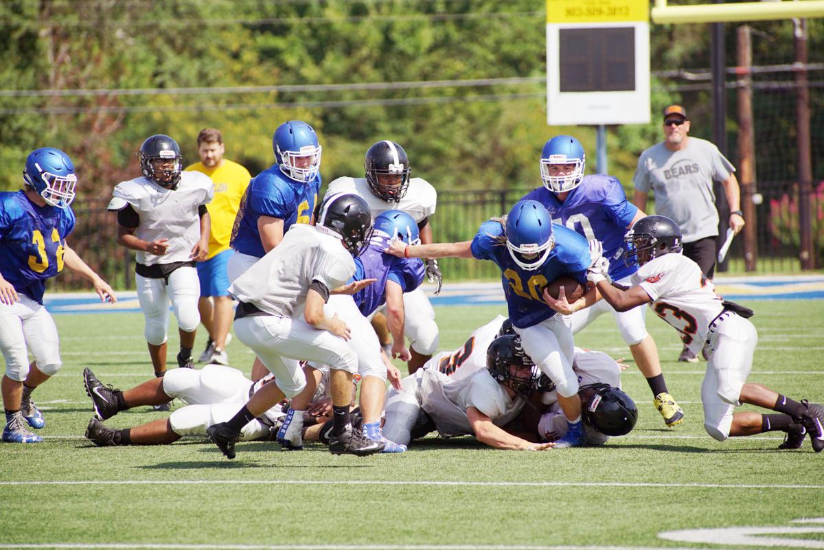 Brownsboro Opens Scrimmage Season With Gladewater Sports