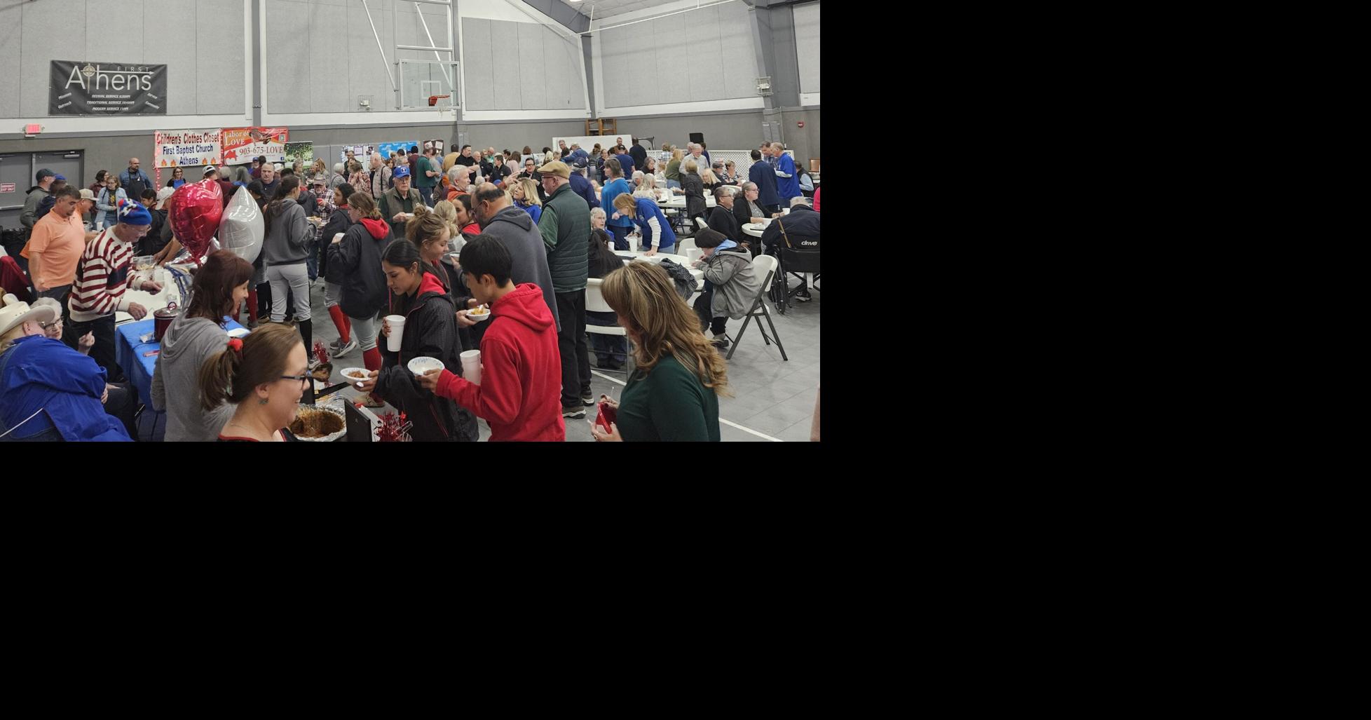 Methodist Men's Chili Cook Off ladles support for 18 Nonprofits | News ...