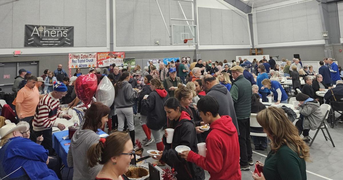 Off Ladle Methodist Men's Chili Cook Off ladles support for 18 Nonprofits | News ...