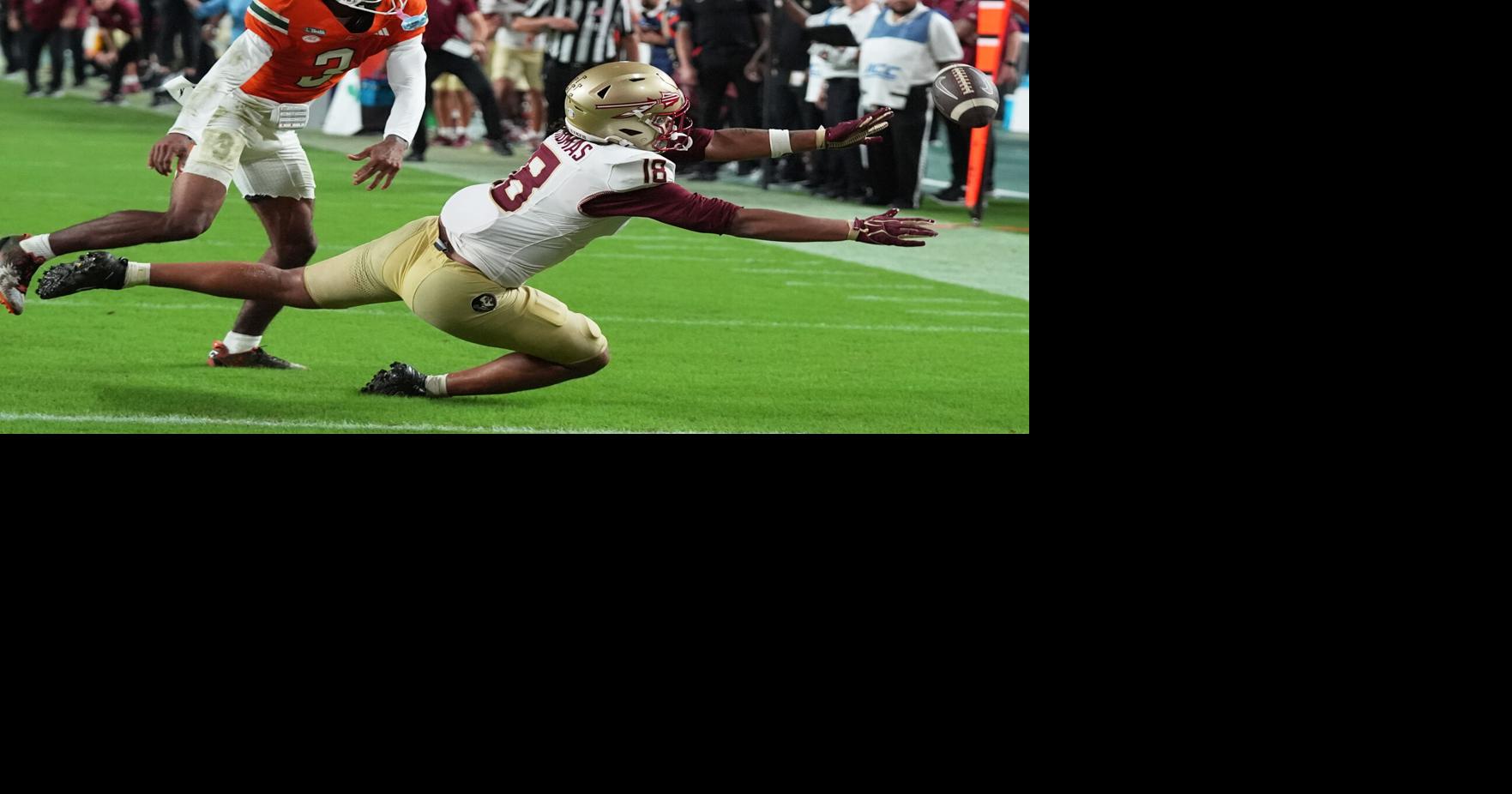 Florida St Miami Football | National Sports | athensreview.com