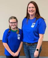 Fourth grader designs winning Go Blue shirt