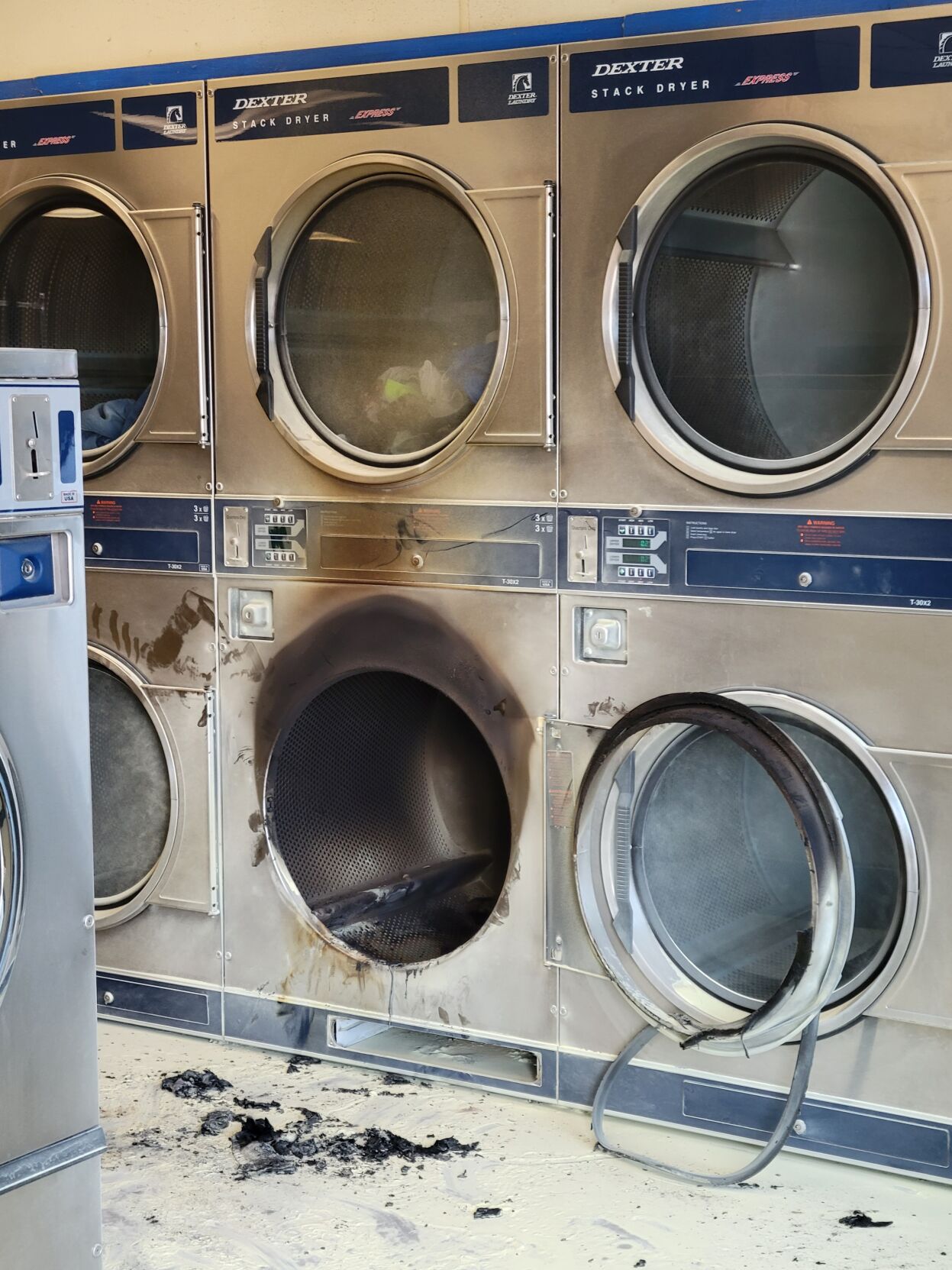 Firefighters extinguish fire at laundry mat News athensreview