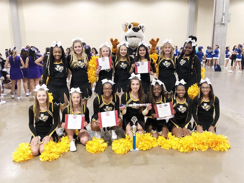 Malakoff Cheer Team Honored At Nca Camp In Grapevine Sports Athensreview Com