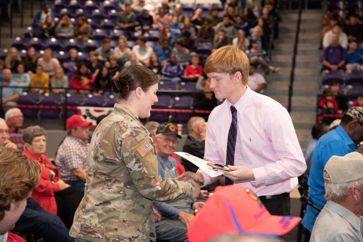 LaPoynor ISD Celebrates Veterans News Athensreview