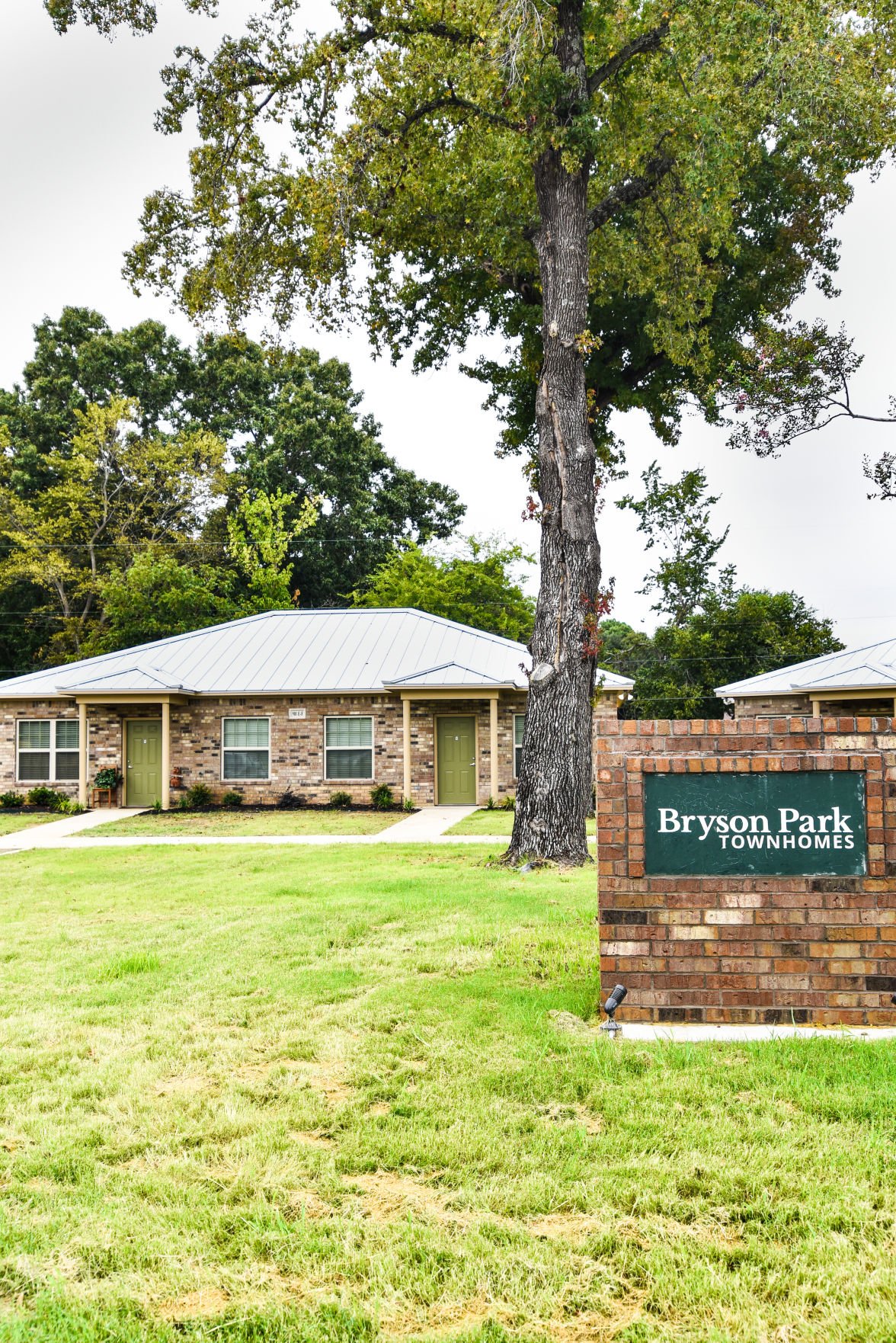 Home sweet homeBryson Park Townhomes offer lowmaintenance living