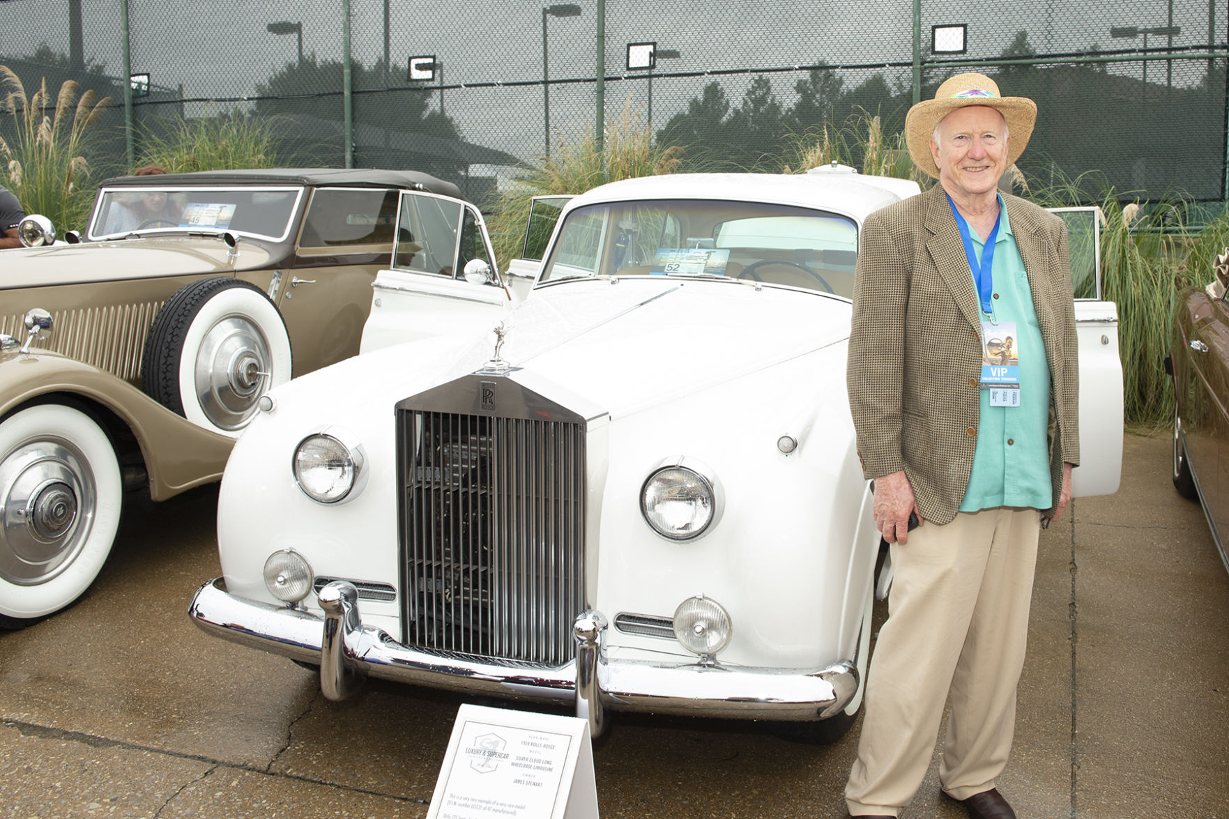 Local's Rolls-Royce on display at car show | News | athensreview.com