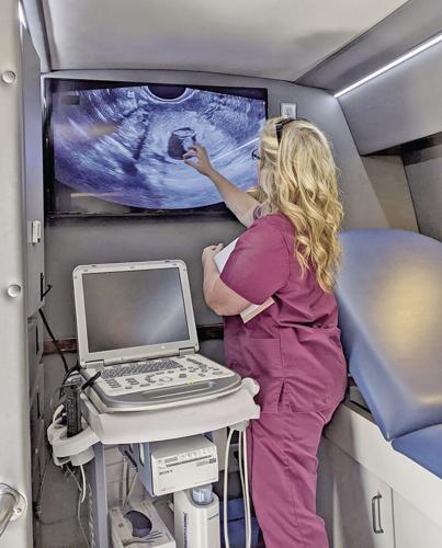 Rotarians tour Axia Mobile Pregnancy Center | News | athensreview.com