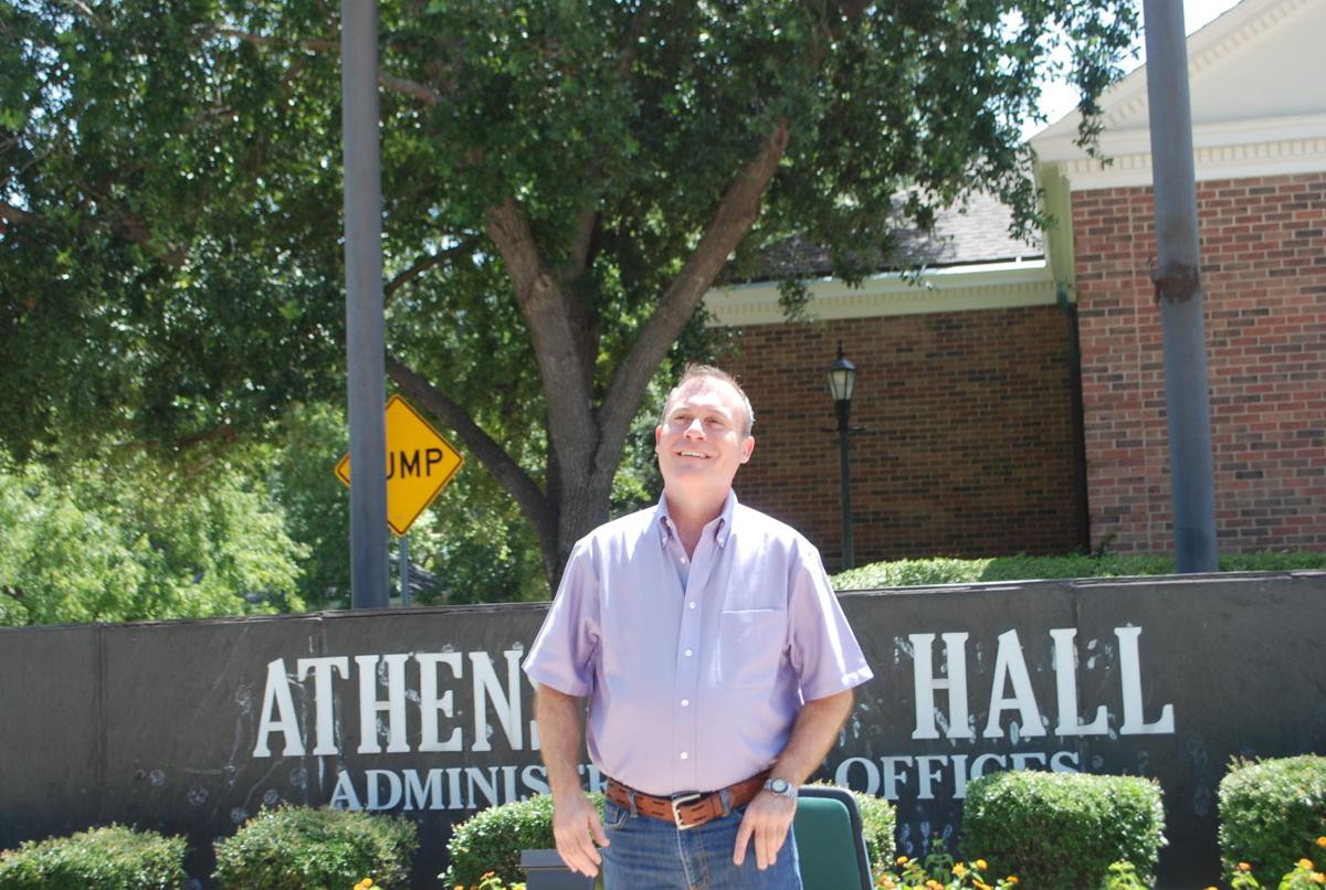 Athens Mayor takes ALS challenge Gallery