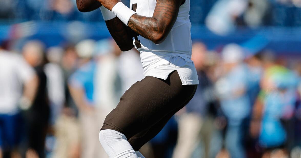 Browns Titans Football | National Sports | athensreview.com