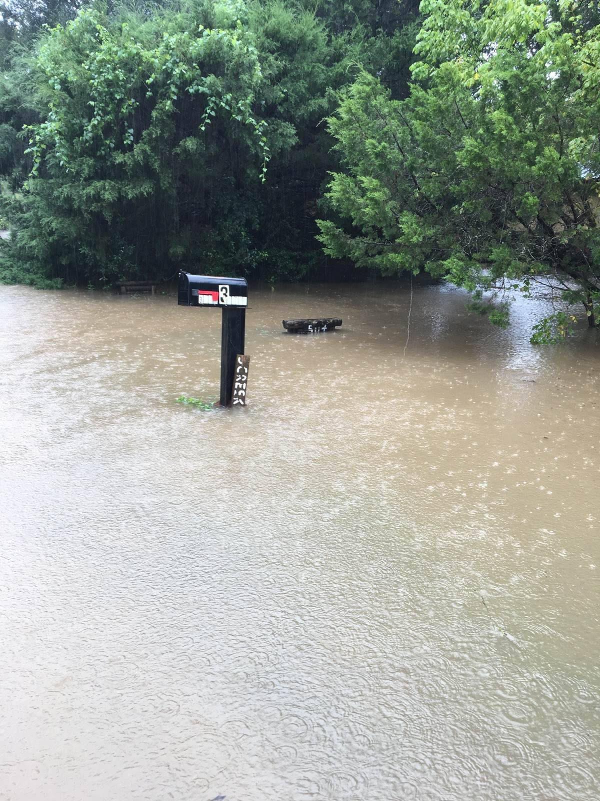 Huntsville Harvey Damage
