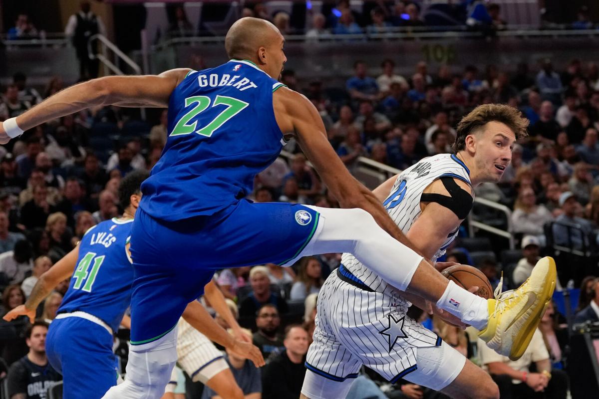 Mamgit Tablet Timberwolves Magic Basketball | National Sports | athensreview.com