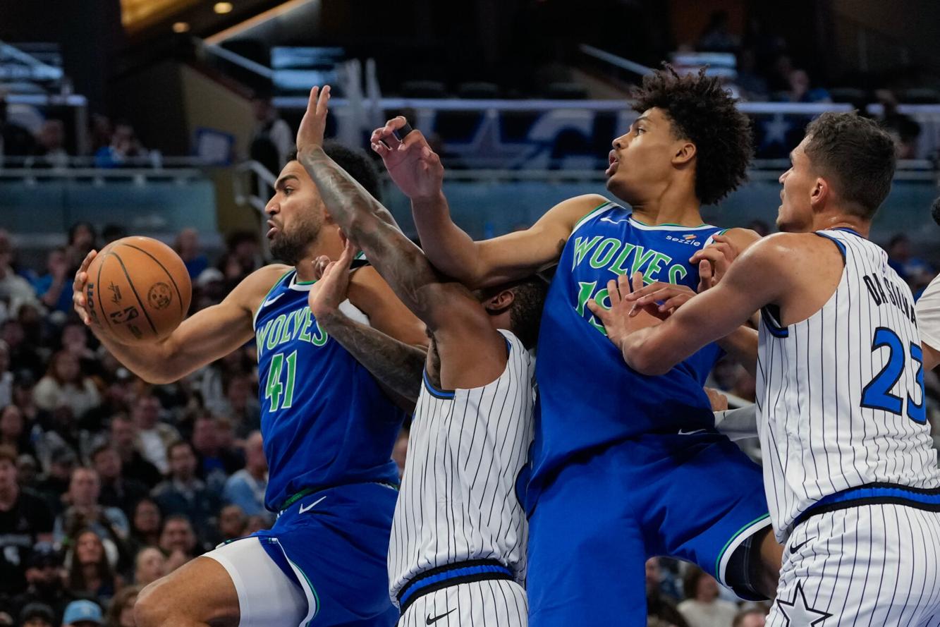 Mamgit Tablet Timberwolves Magic Basketball | National Sports | athensreview.com