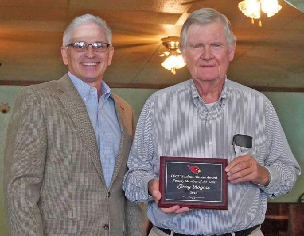 TVCC faculty member of month | News | athensreview.com