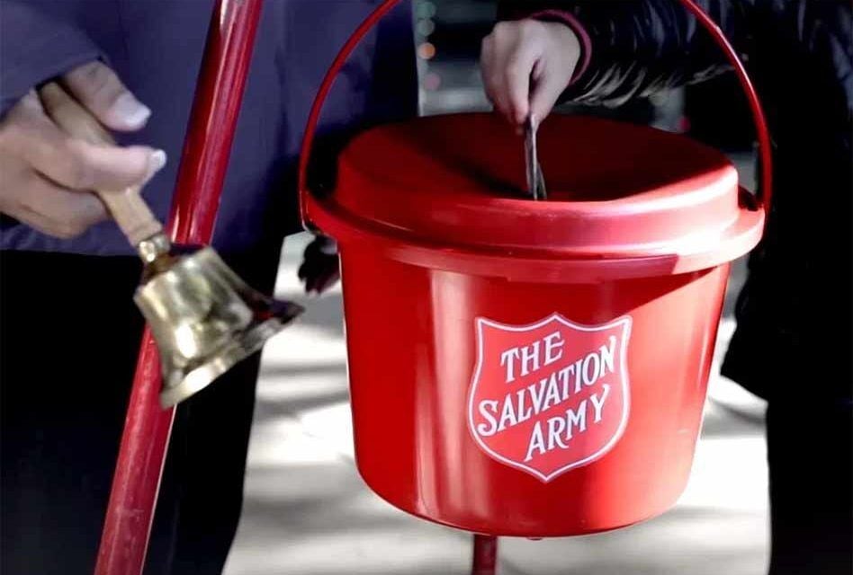 salvation army bell ringing phone number