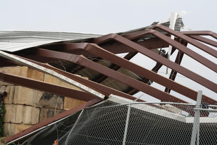 EF2 Tornado hits Athens, damages homes and businesses News