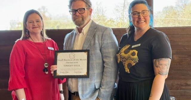 Chamber names Businesses of the Month