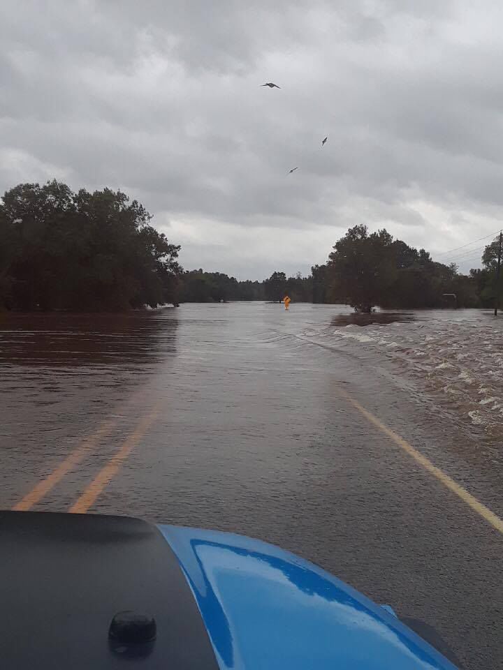 Huntsville Harvey Damage