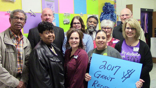 Education Foundation finds winners continue to shine in Brownsboro ISD