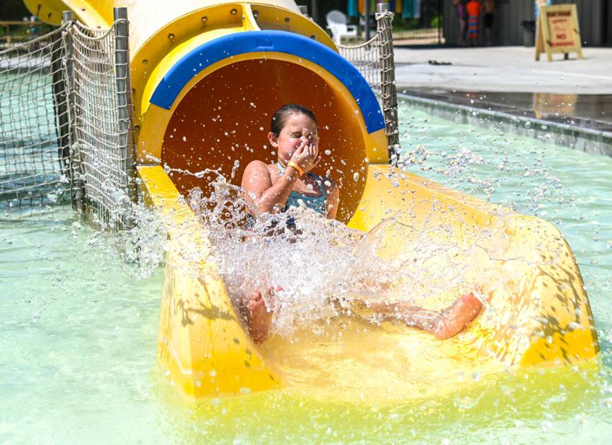 Local water park offers cool retreat News