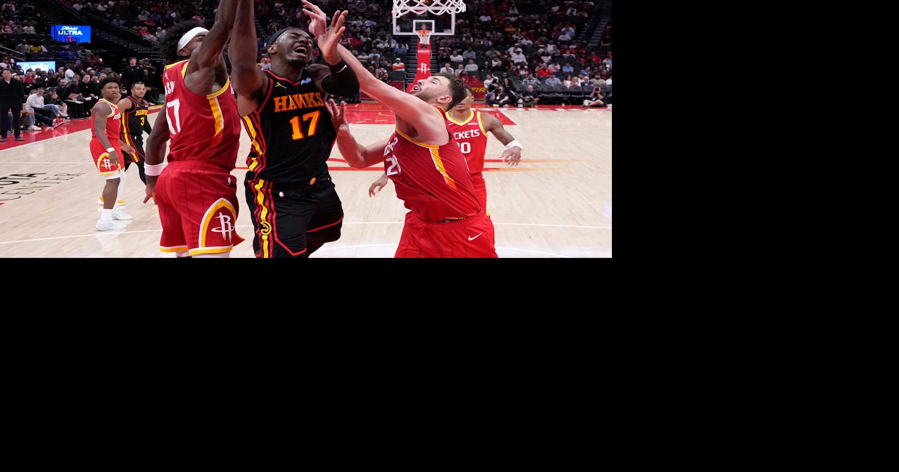 Hawks Rockets Basketball | National Sports | athensreview.com