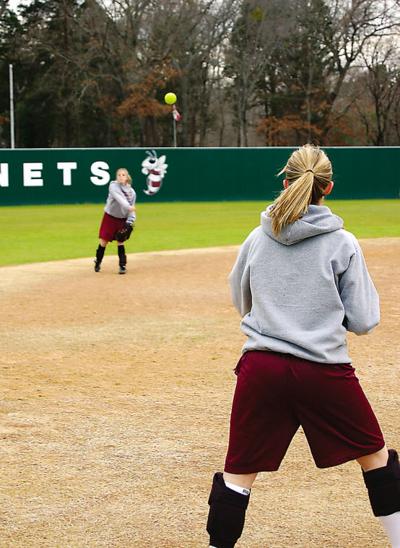Warming up for that ole ball game