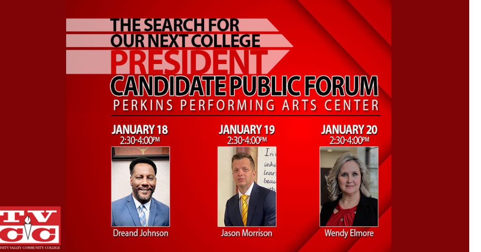 TVCC Presidential Candidates Campus Visits Next Week News