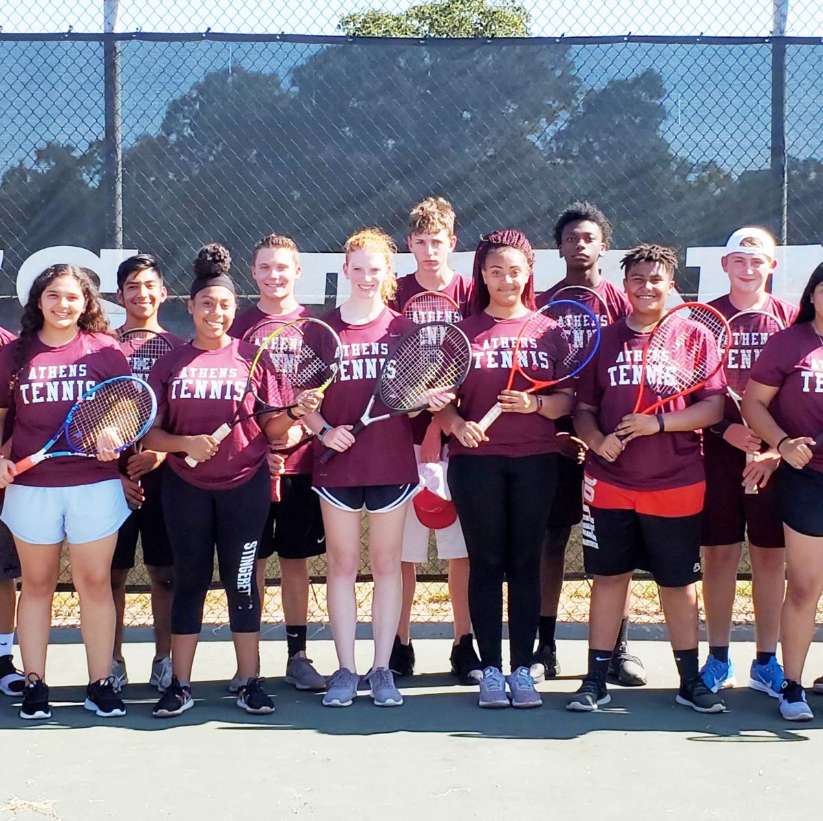Athens Hornets tennis team
