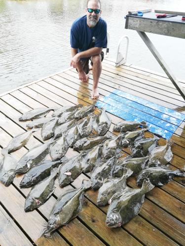 Finding ways to gig flounder, Sports