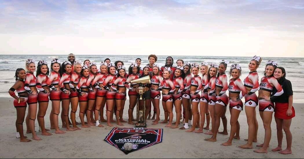 TVCC Cheer strong at Nationals News