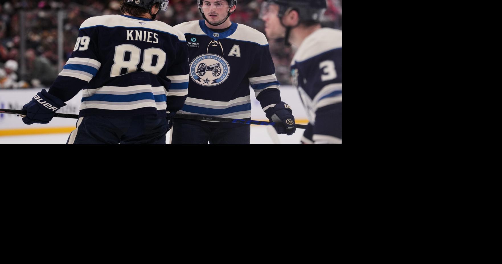 Golden Knights Blue Jackets Hockey | National Sports | athensreview.com