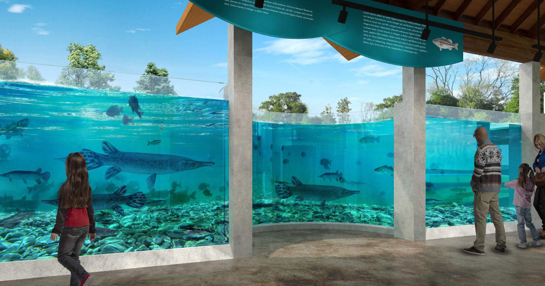Texas Freshwater Fisheries Center Closing to the Public Starting Aug. 28 for Renovations - Vimarsana News