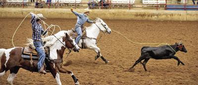Cyclone Fanning Roping Fire it up Team roping event at Fair Park | News | athensreview.com