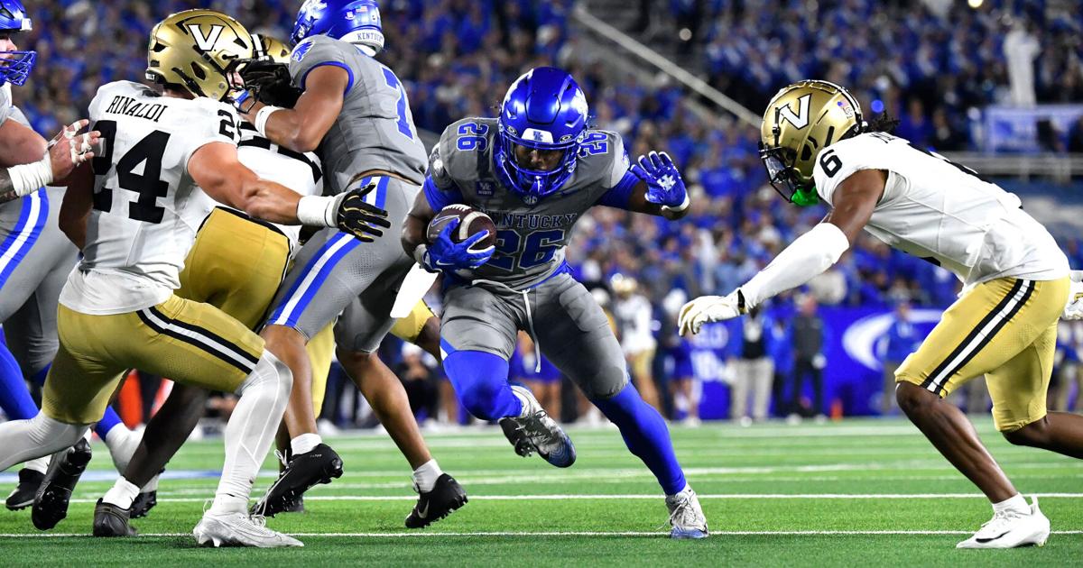 Vanderbilt Kentucky Football | National Sports | athensreview.com
