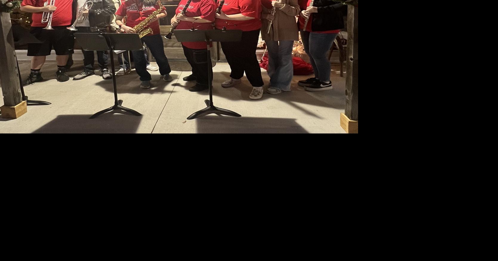 TVCC Music Department students perform a Sidewalk Concert | News ...